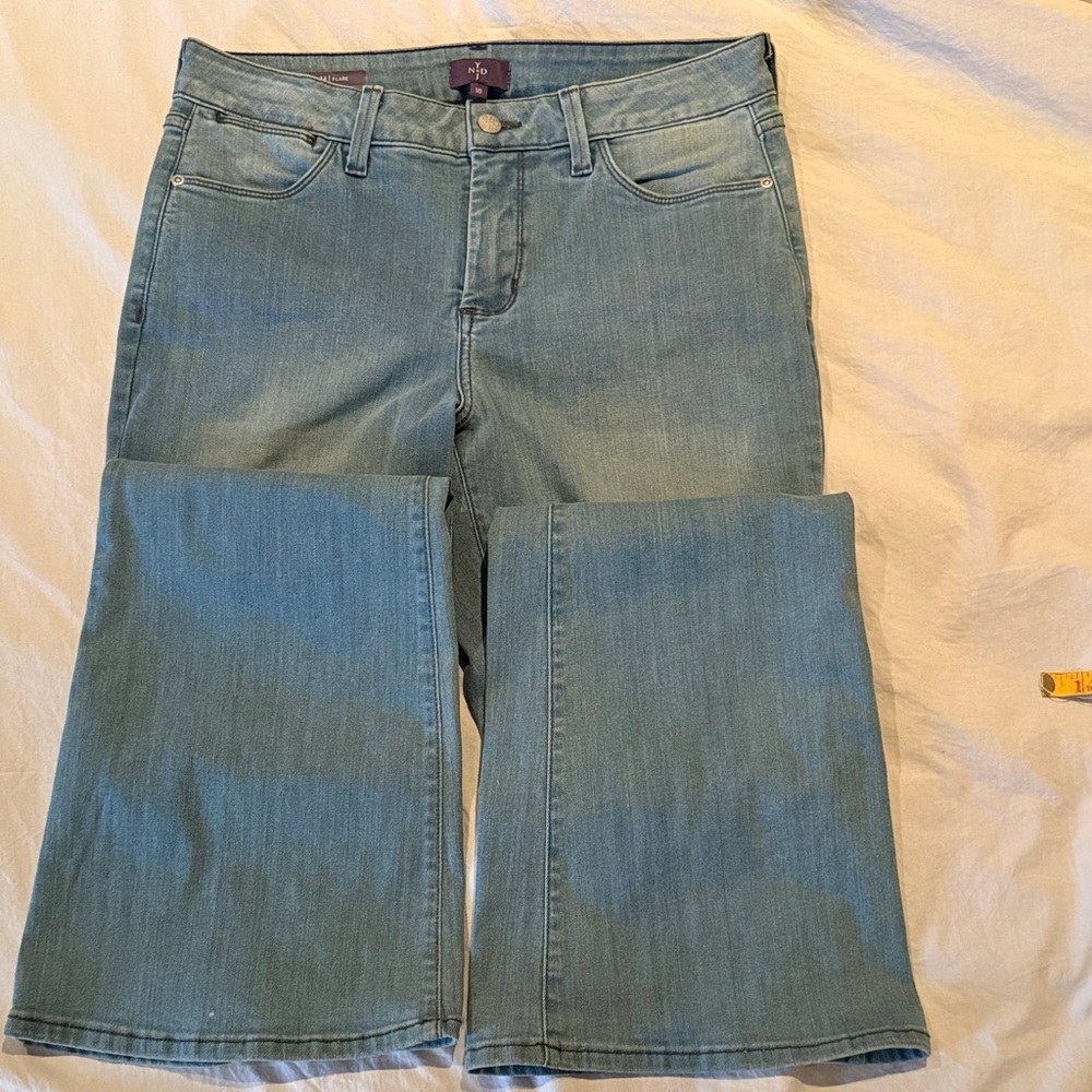 NYDJ Flare & Wide Leg Jeans in Blue